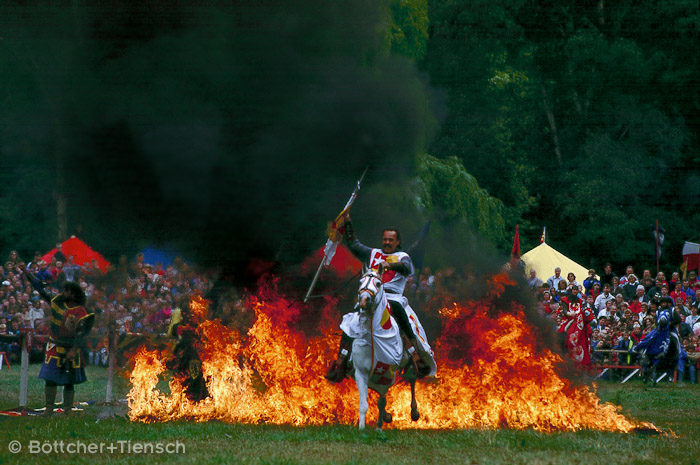 Mittelalterfest in Bückeburg