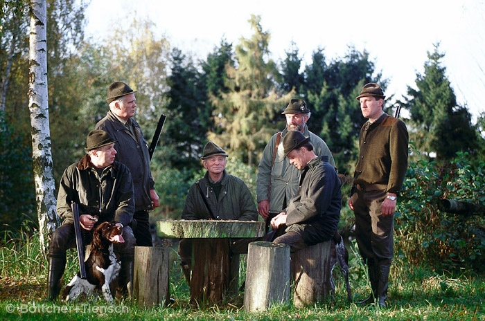 Jäger im Teutoburger Wald